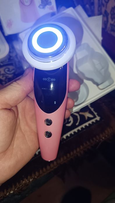 Система омоложения & восстановления кожи 7в1 Beperfect 8807W для антив