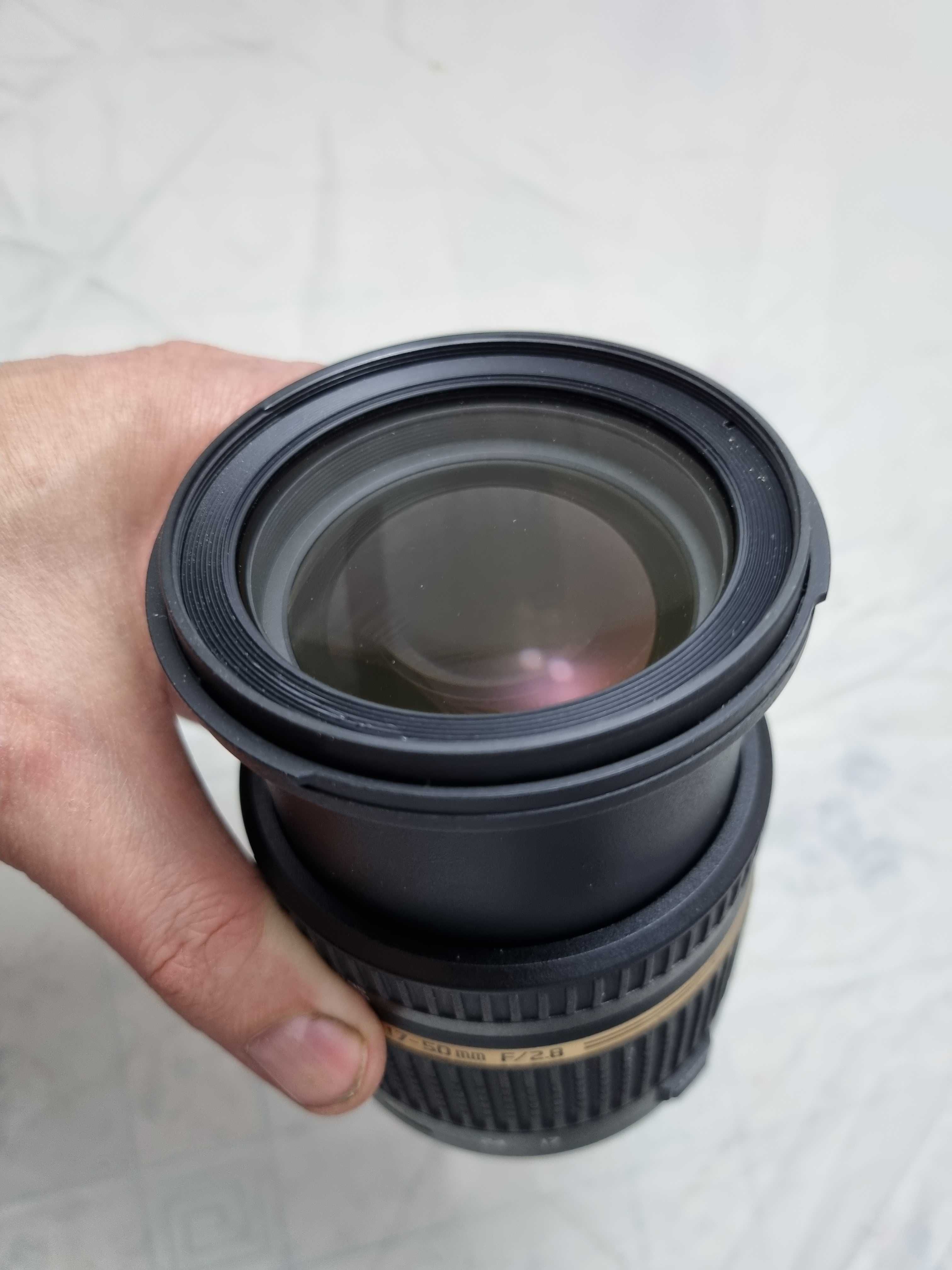 Canon Tamron SP AF 17-50mm f/2.8 Di II VC B005 стабилизатор