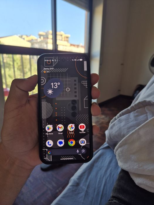 Pixel 9 256gb 12gb ram com Caixa