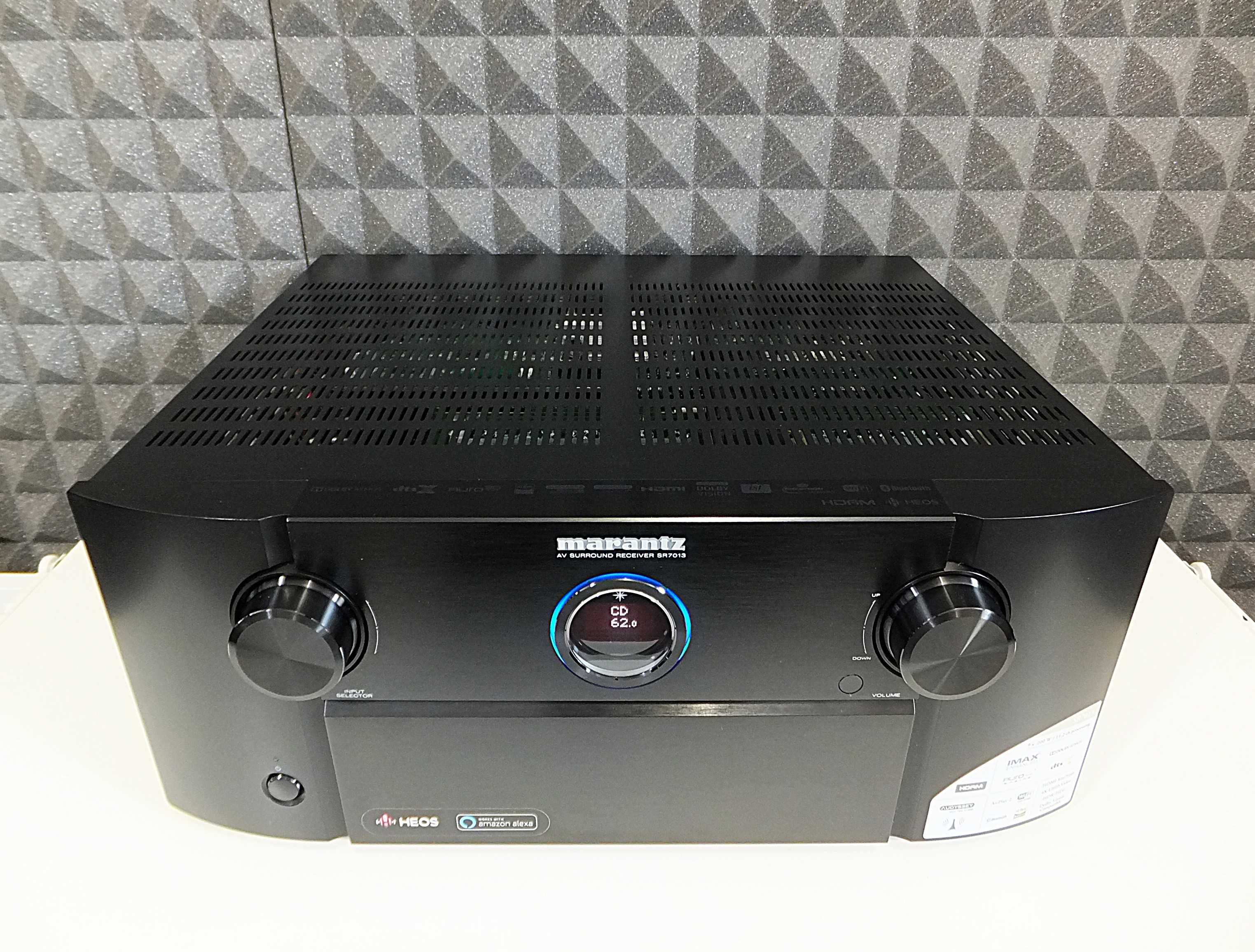 Amplituner kina domowego 9.2 MARANTZ SR7013 / flagowy model !