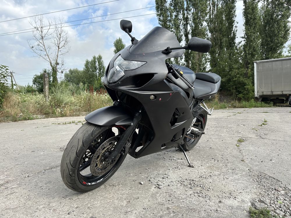 Suzuki gsxr 600 sport