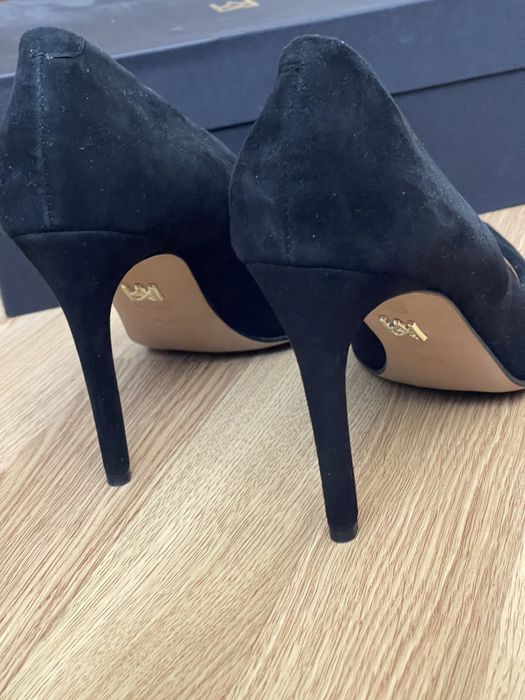 Замшеві лодочки Kazar