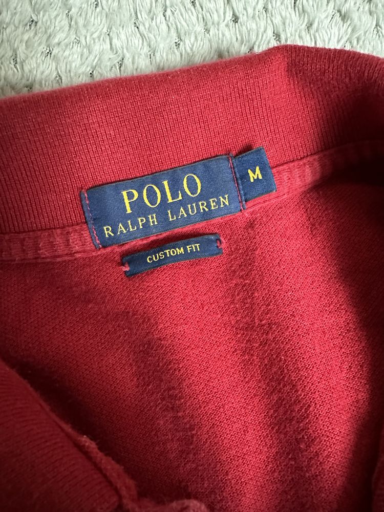 Koszulka Polo Ralph Lauren z długim rękawem