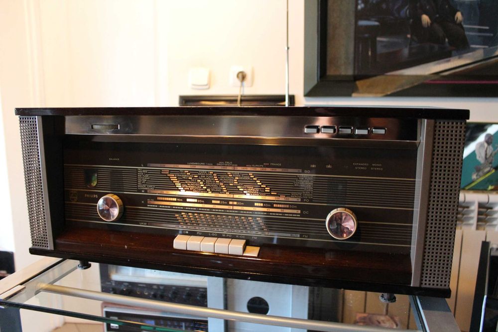 Radio Lampowe Philips B5X42A Stereo