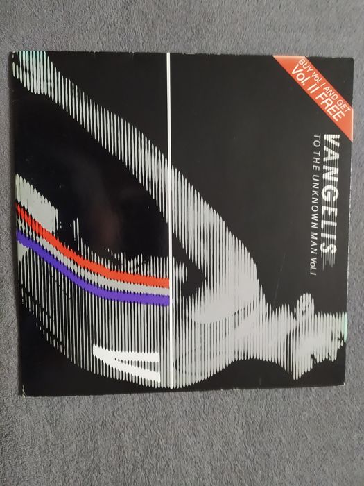 Vangelis – To The Unknown Man Vol. I Vinyl 1982 press UK