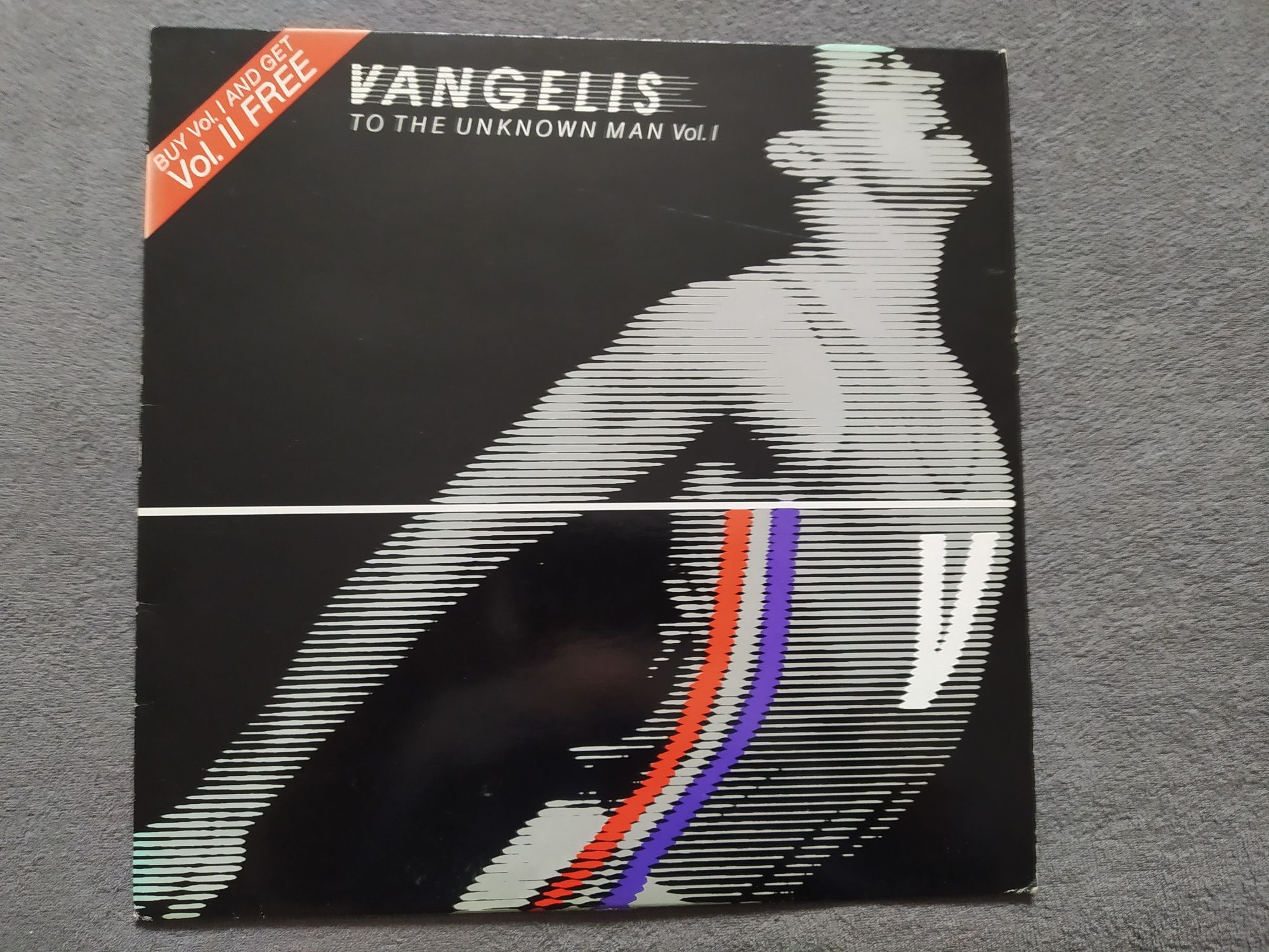 Vangelis – To The Unknown Man Vol. I Vinyl 1982 press UK
