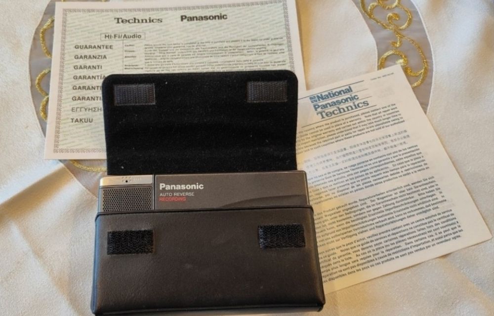 Panasonic RQ-L500 Radarmatic RR