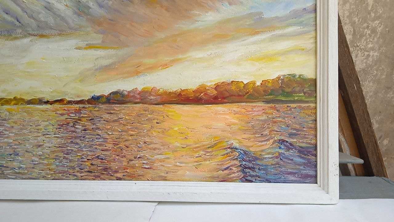 Картина Рассвет (30*40см) Днепр