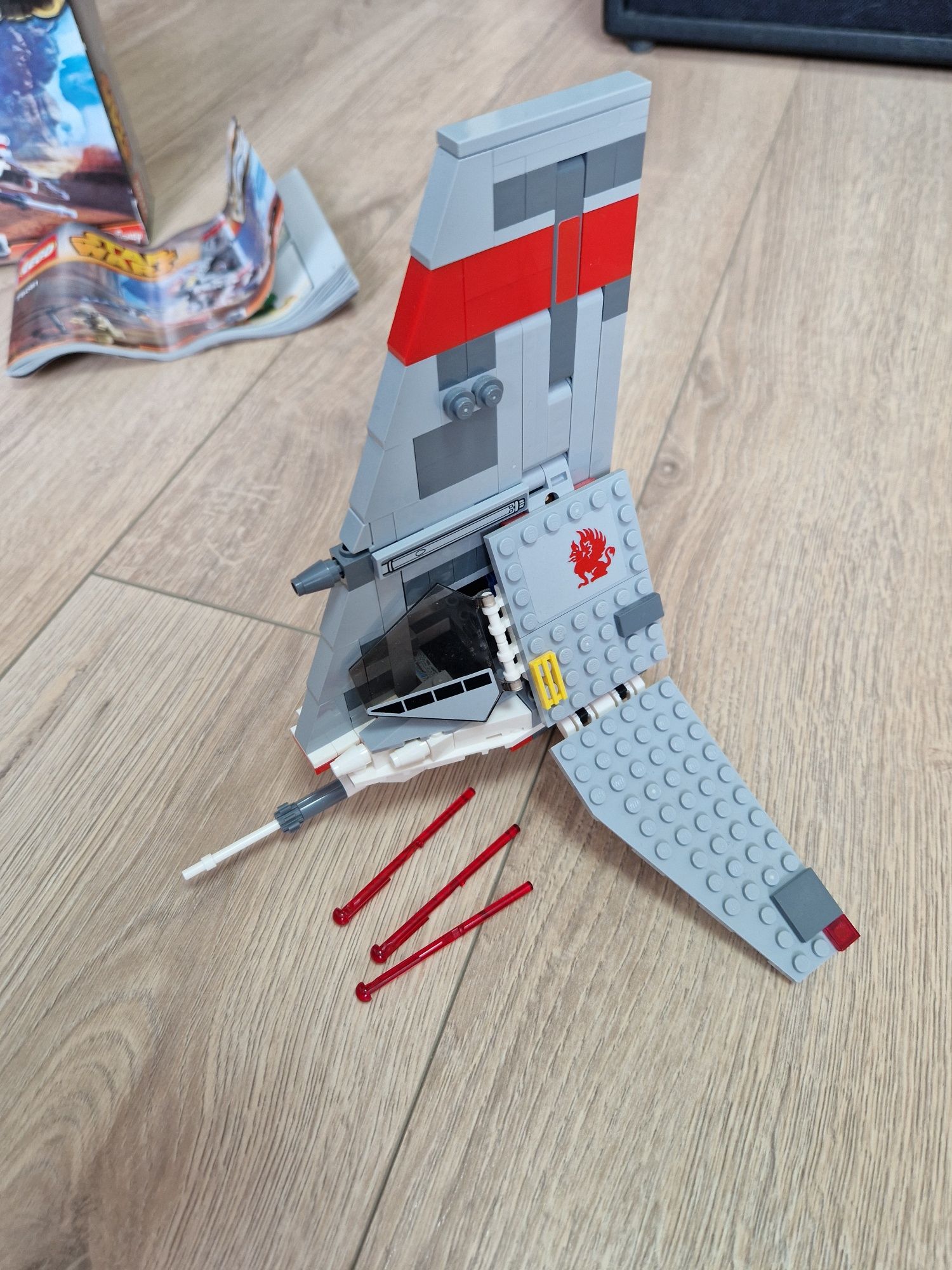 Lego Star Wars 75081, T-16 Skyhopper