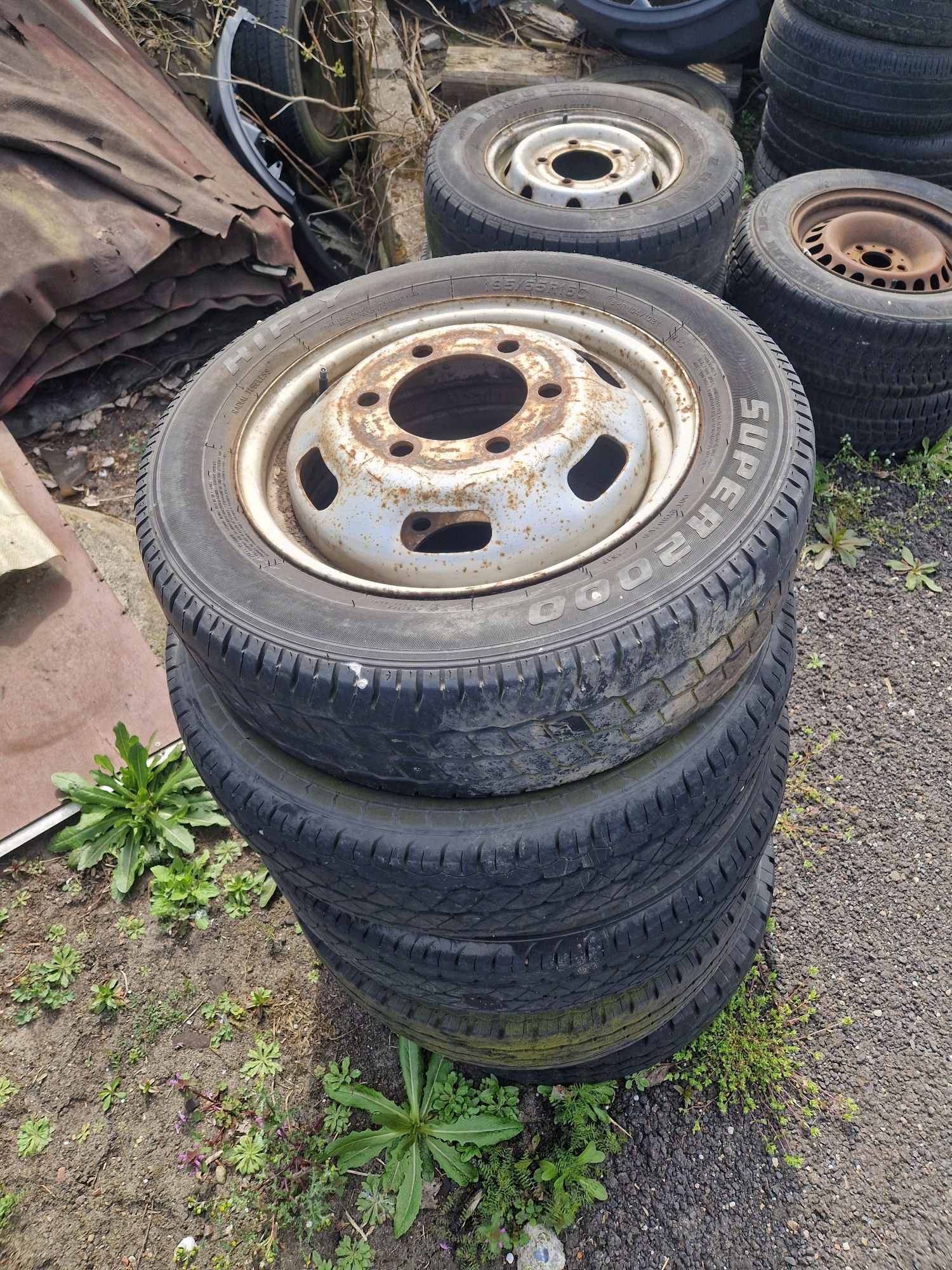 Iveco koła felgi blizniak