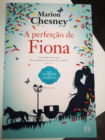 A Perfeição de Fiona - Marion Chesney - Romance Histórico