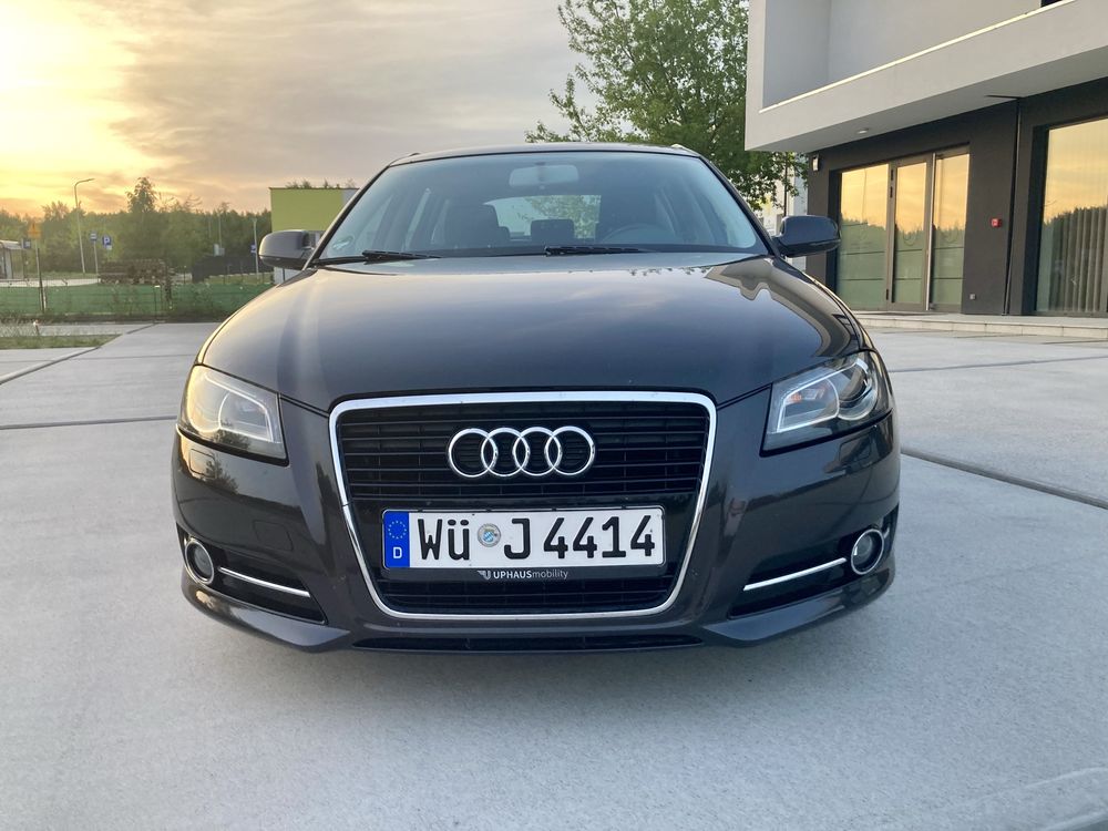 Audi A3 2.0 TDI Sportback 100% w oryginale