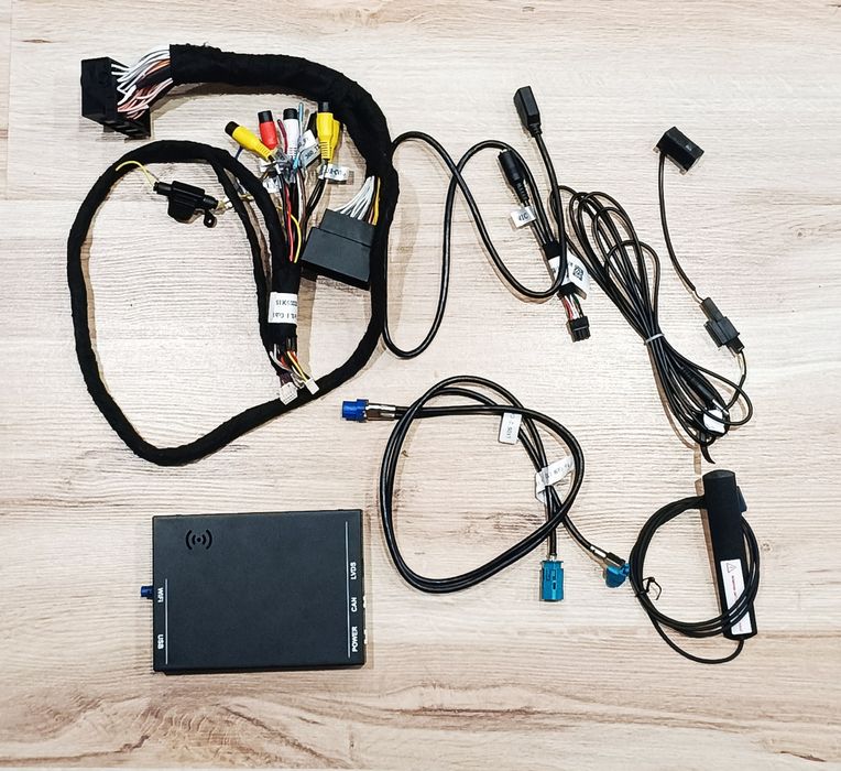 Moduł Android Auto Car Play Skoda Octavia VW Golf Audi Seat  MIB MIB2