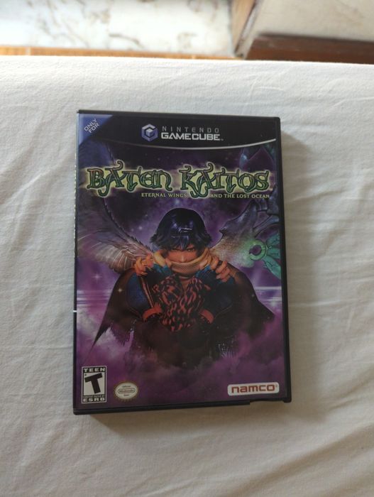 Baten Kaitos GameCube Versão Americana