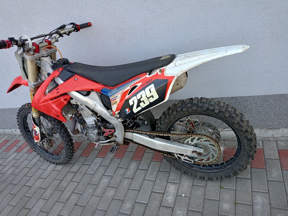 Sprzedam Honda crf450