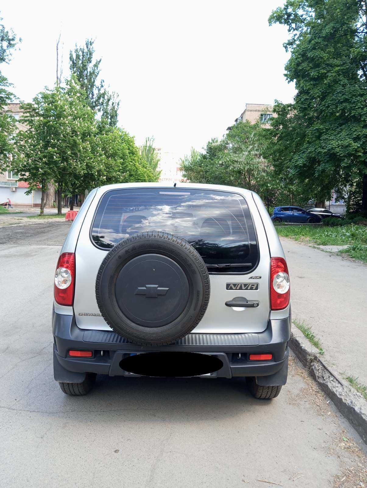 Chevrolet Niva 2010