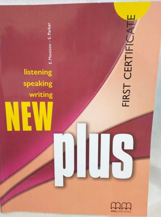 New Plus First Certificate Student's Book