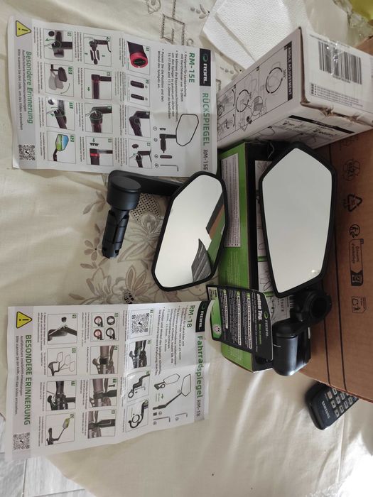 Espelho para trotinete