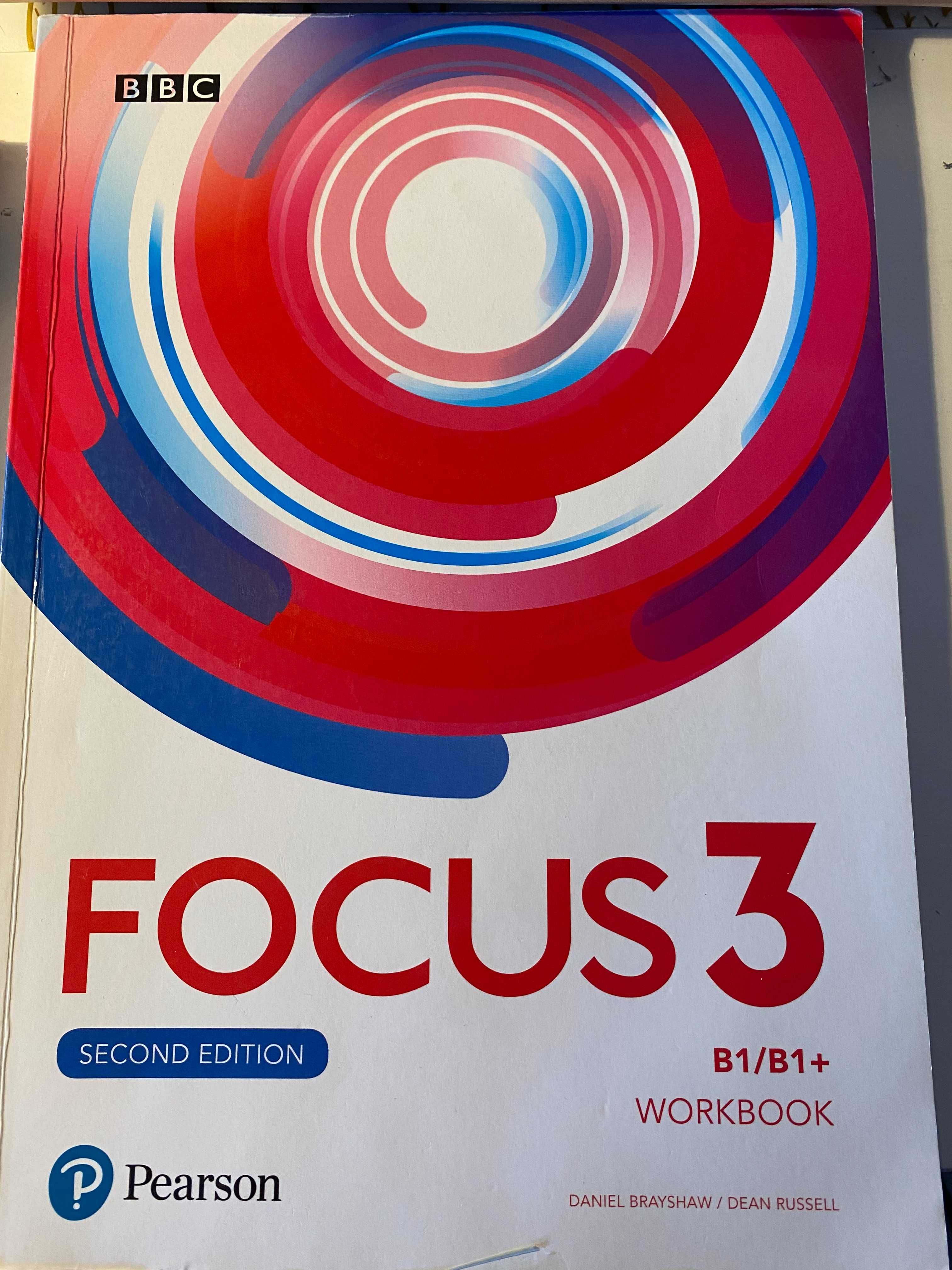Focus 3 podręcznik i ćwiczeniówka