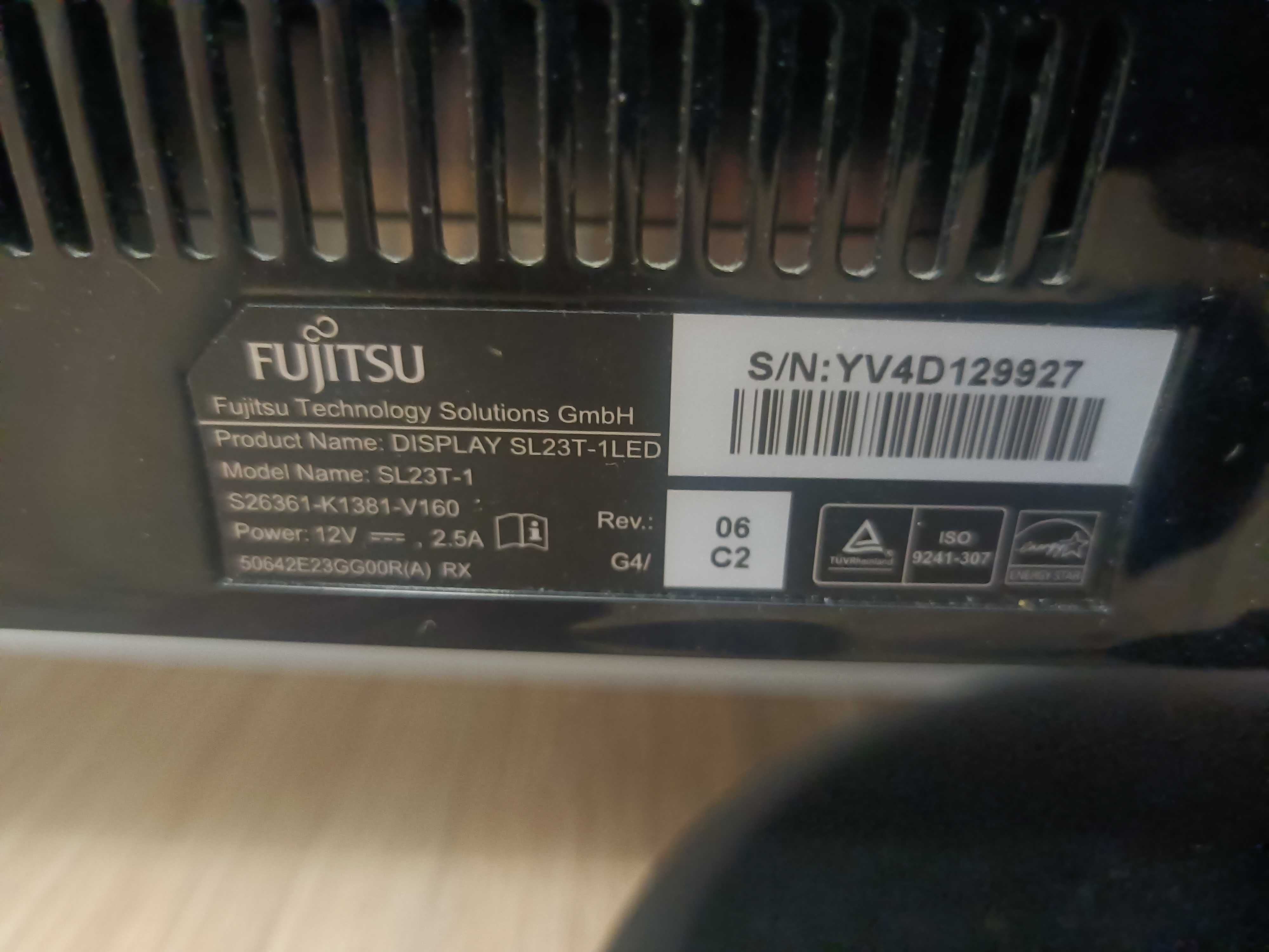 Monitor Fujitsu SL23T-1 24 cali FULL HD HDMI GŁOŚNIKI