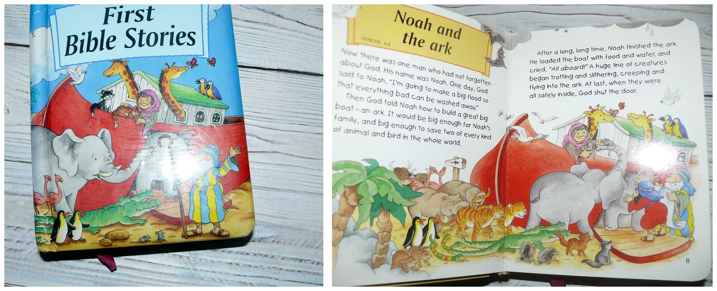Книга Библия для детей на английском First Bible Stories 1999