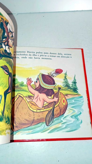 O Indiozinho Havita/ Na Terra dos Brinquedos - Disney