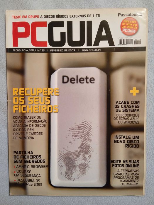 Revista PC Guia números 56 159 e 164