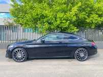 Mercedes-Benz C 220 d Coupe 4Matic 9G-TRONIC AMG Line