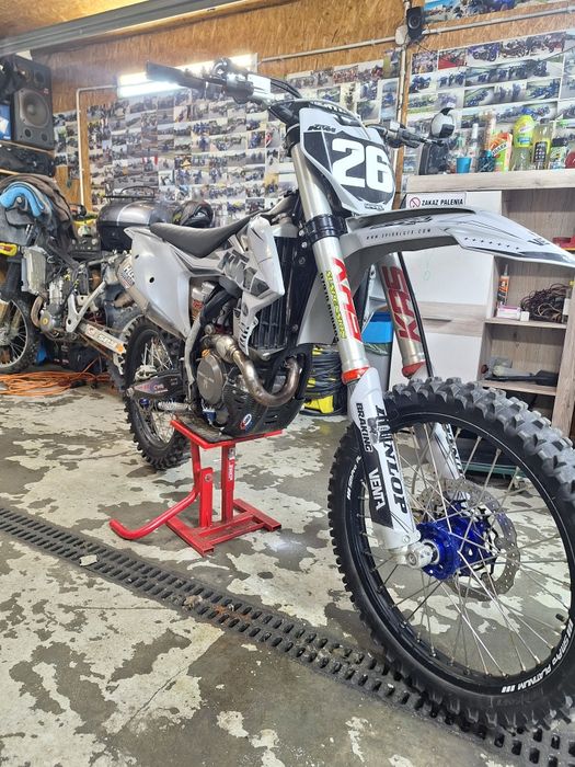Ktm Sxf 350. 2021r 96 mth Rekluse Hgs Mocno doinwestowany (exc sx 250)