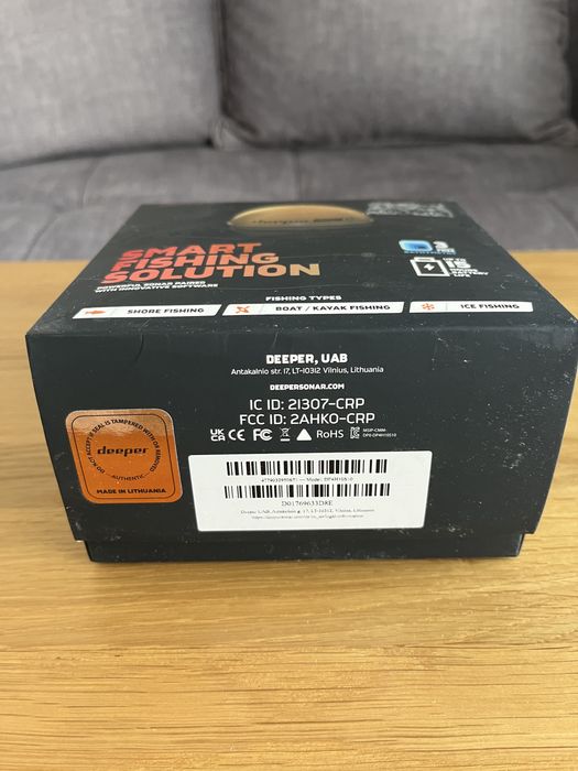 echosonda Deeper CHIRP 2