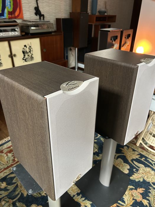 Colunas Cabasse Antigua MT3 praticamente novas