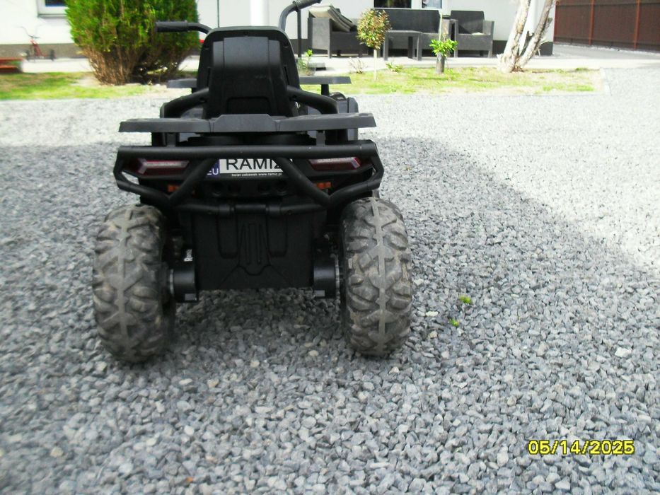 quad ATV 4x4 DESERT na akumulator zadbany