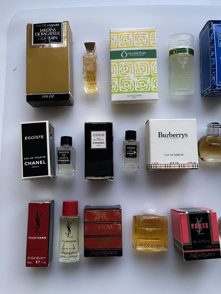 Miniaturas de Perfumes Originais