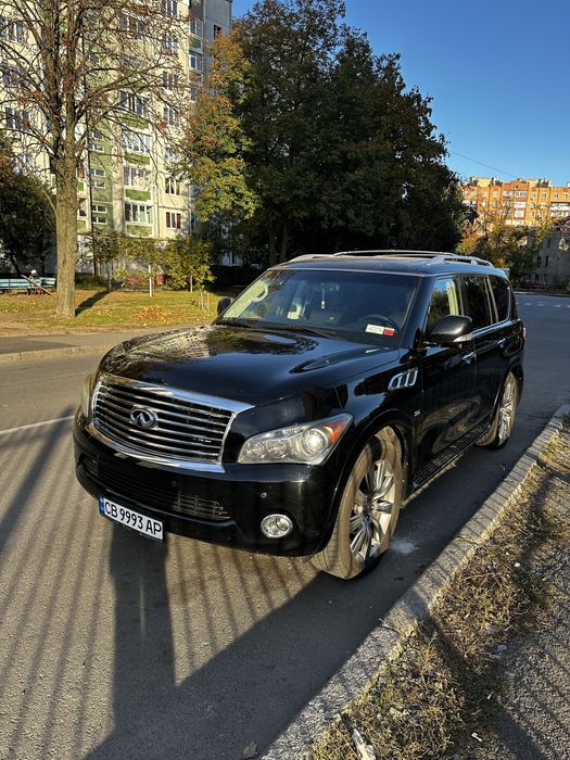 Infinity QX80 личный автомобиль