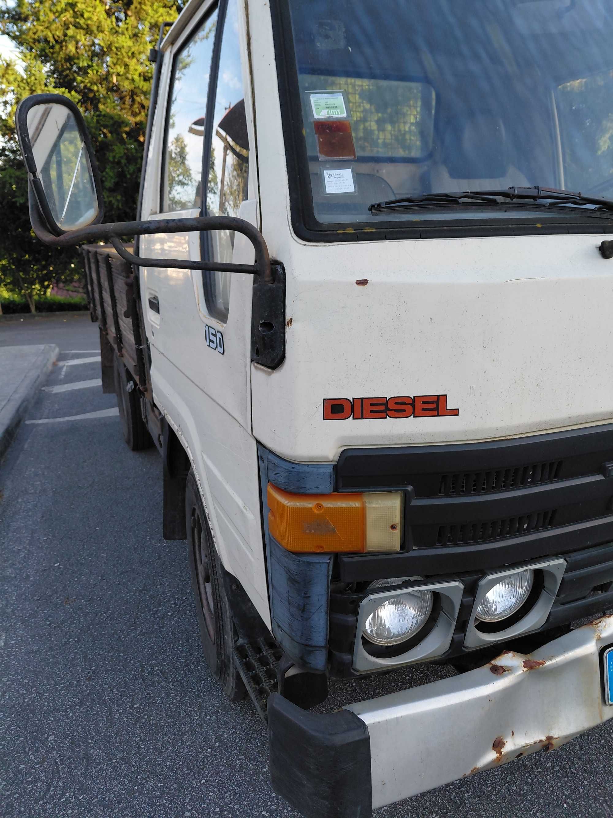 Toyota Dyna 150. Impecável de mecânica. Estado original. Pneus novos.