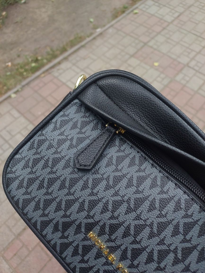 Клатч жіночий чорна  Michael Kors  сумка женская жіноча  черная