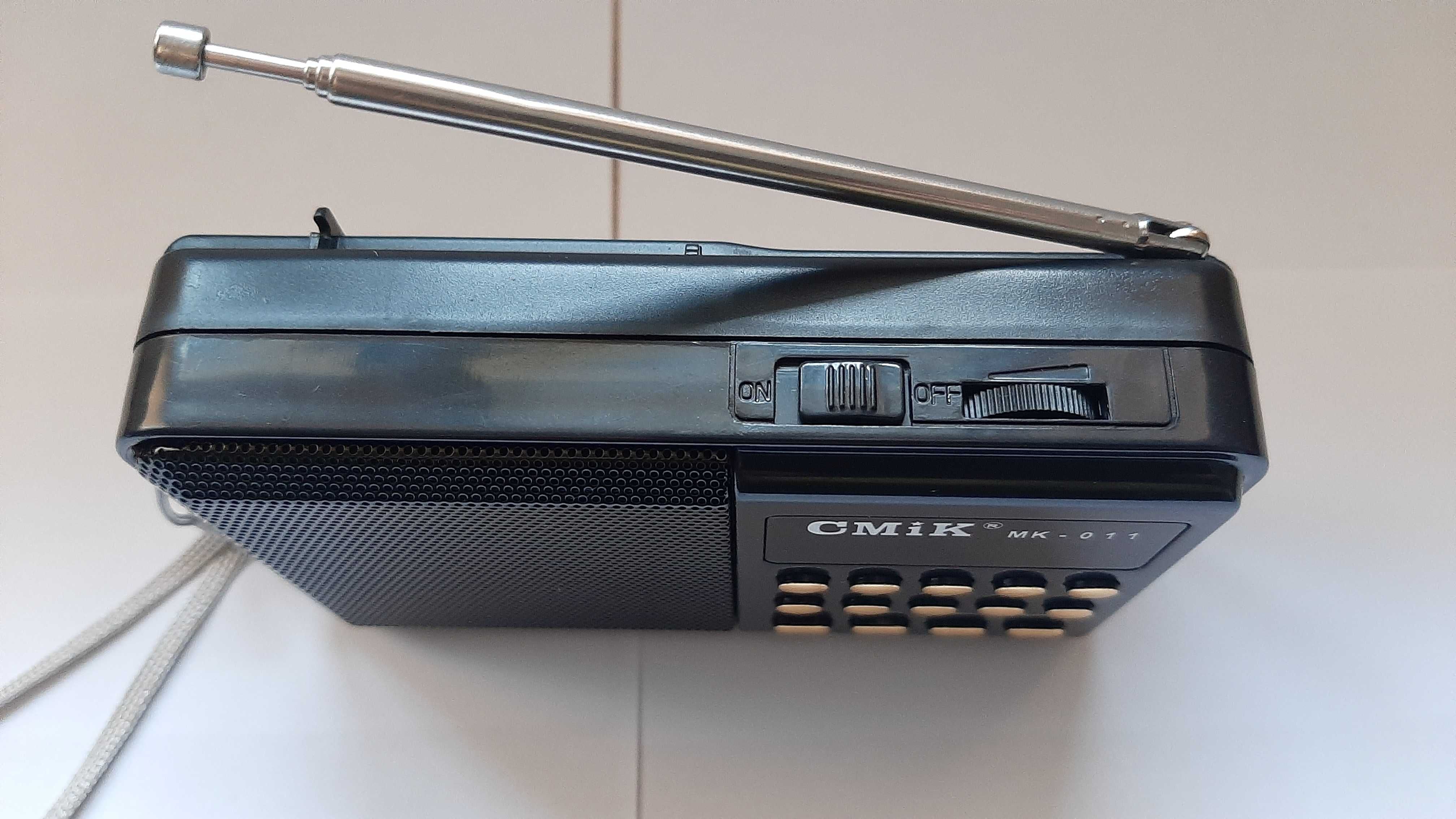 Radio małe FM przenośne turystyczne kieszonkowe akumulator Nokia USB