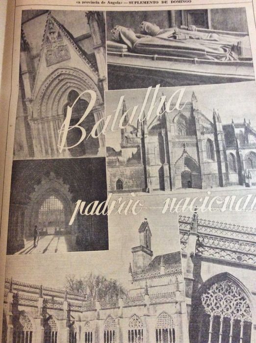 A Provincia de Angola. Número comemor. do suplemento de Domingo, 1953