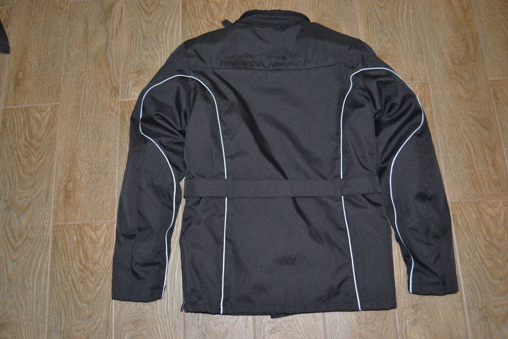 Moto One Italy S-M текстильная мотокуртка с защитой и подкладкой