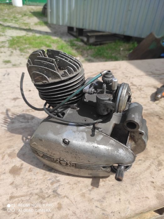 Silnik Romet Komar s38 jajko motorynka zb4 7.186