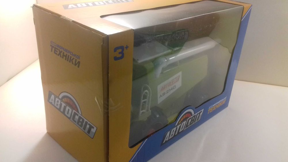 Зерноуборочный комбайн 29 см жатка AS-2140 Автосвит подвижные детали