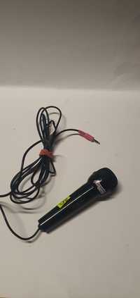 Mini mikrofon do karaoke dla dzieci.