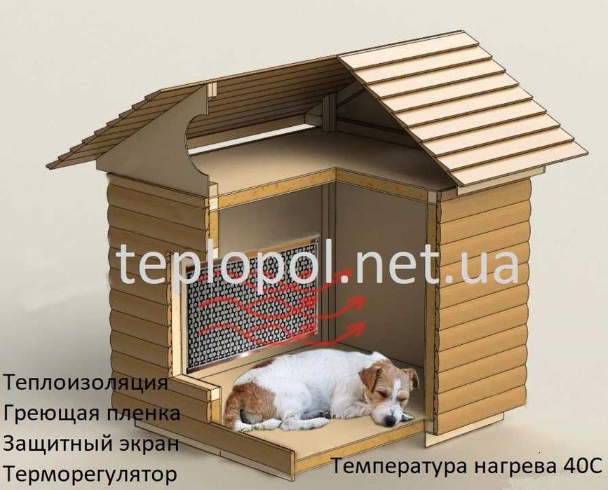Обогрев будки. Обігрів будки. Обогреватель будки. Обігрівач для собак.