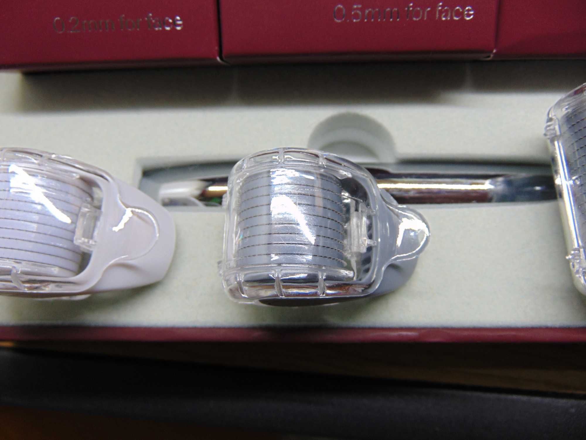 Swiss Clinic - zestaw rolerów mikroigłowych Microneedling Treatment