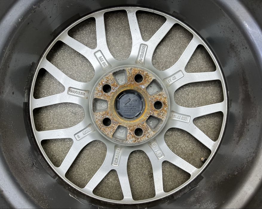 Диски R16 5 100 et42 J6.5 Оригінал BBS golf fabia rapid polo