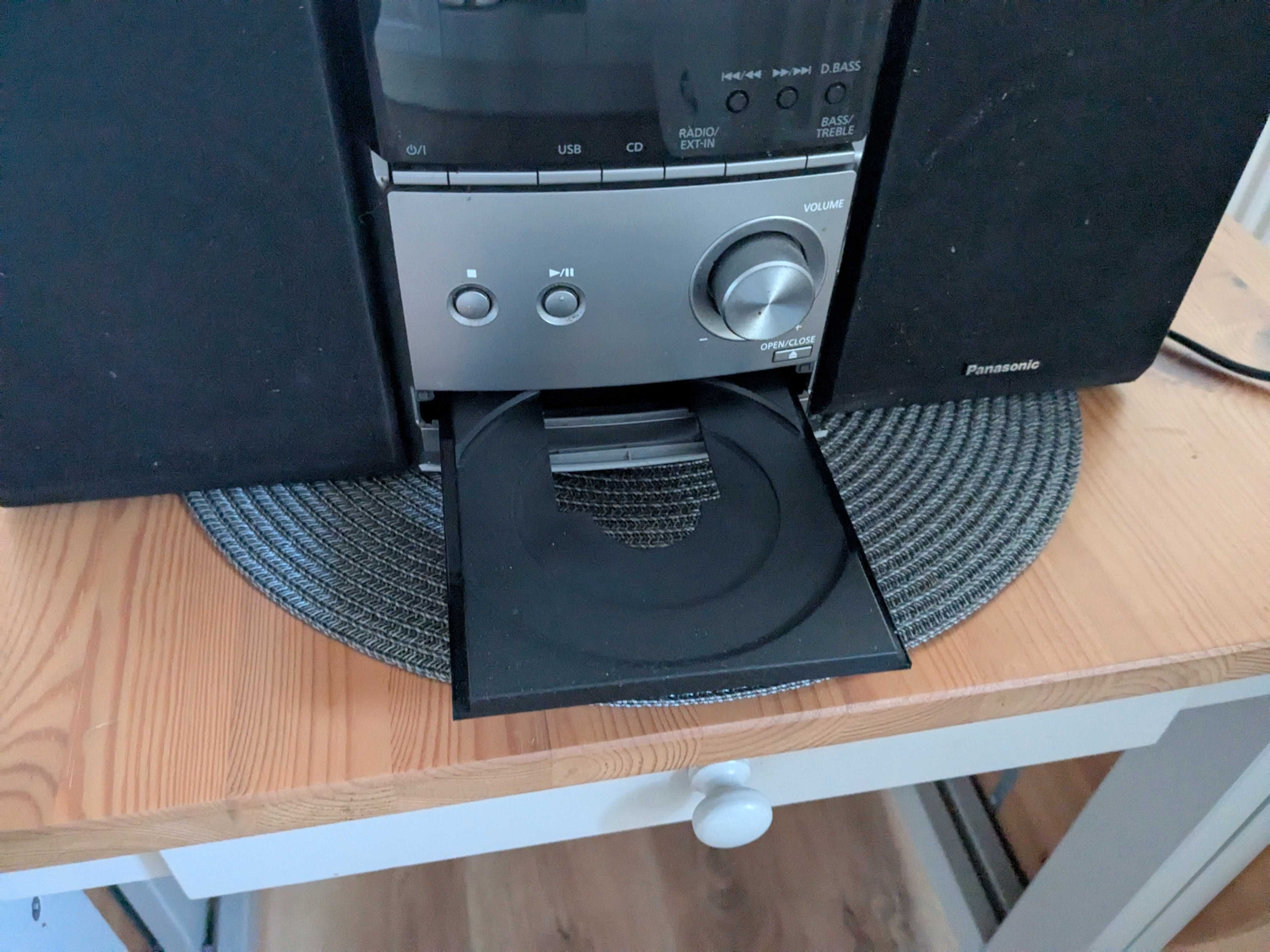 Mini wieża Panasonic SA-PM200