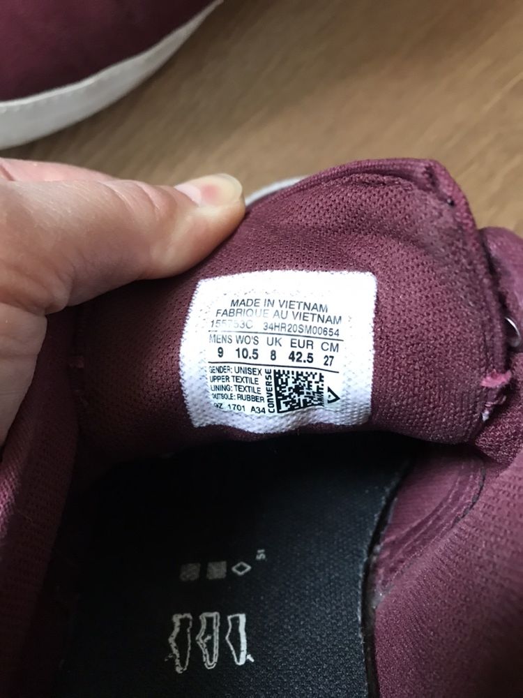 Продам кеди Converse
