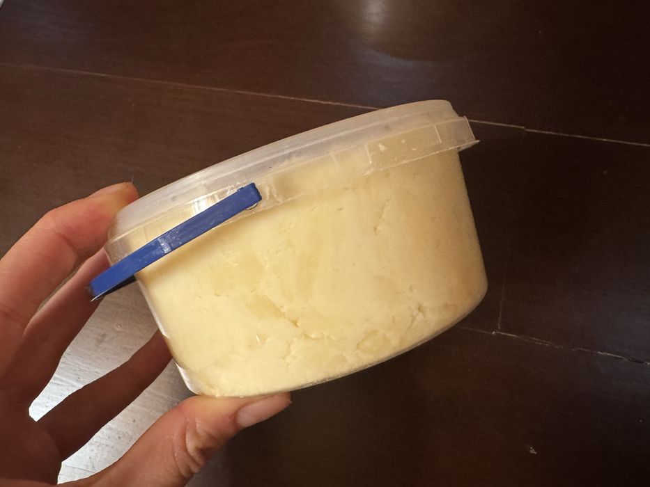 Домашній копчений сир будз, бринза, масло, сир косичка