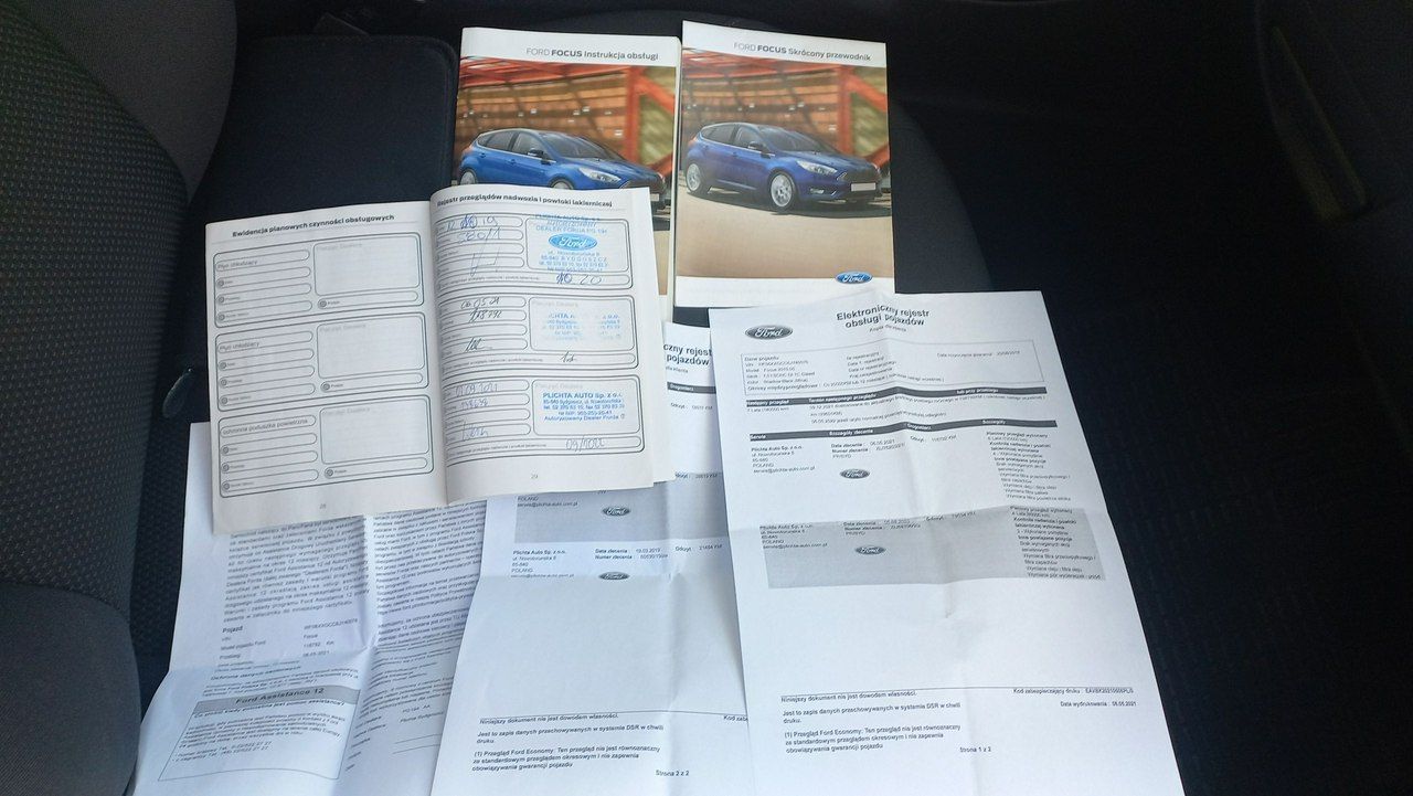 Ford Focus F.VAT 23% 1.5 DCI 120KM Polski Salon Serwisowany