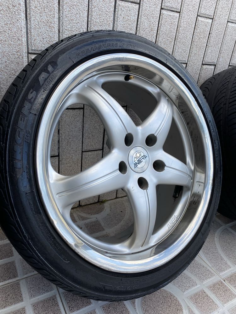 Jantes Antera 5x112 R18 c/pneus